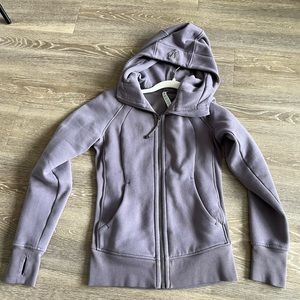 Lululemon scuba zip up